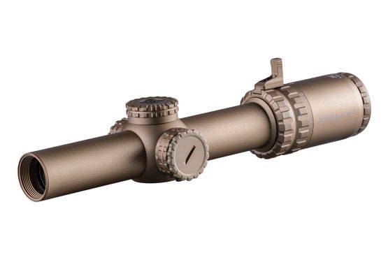 SLx 1-6 LPVO with 30mm scope tube diameter